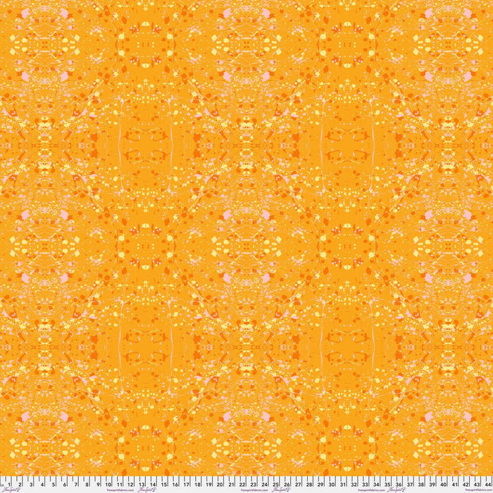 PRE - Order Hue by - Giucy Giuce - Rorschach PWGG016.PERSIMMON - May 2026 - Modern Fabric Shoppe