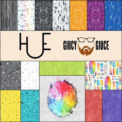 PRE - ORDER Hue by Guicy Guice - Half Yard Bundle - May 2026 - Modern Fabric Shoppe