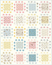 PRE - ORDER Hug Pillow Quilt Kit featuring Winnie the Pooh Baby by Riley Blake - December 2026 - Modern Fabric Shoppe