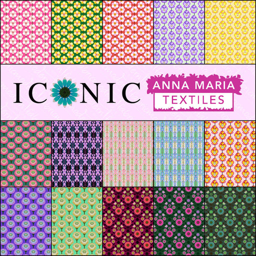 PRE - Order Iconic by Anna Maria Horner - Fat Quarter Bundle - April 2025 - Modern Fabric Shoppe