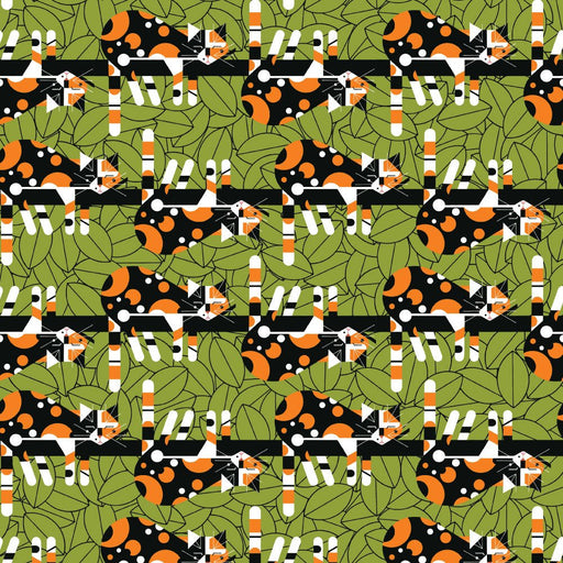 PRE - Order Iconic by Charley Harper - Limp on Limb CH - 72 Half Yard - October 2024 - Modern Fabric Shoppe