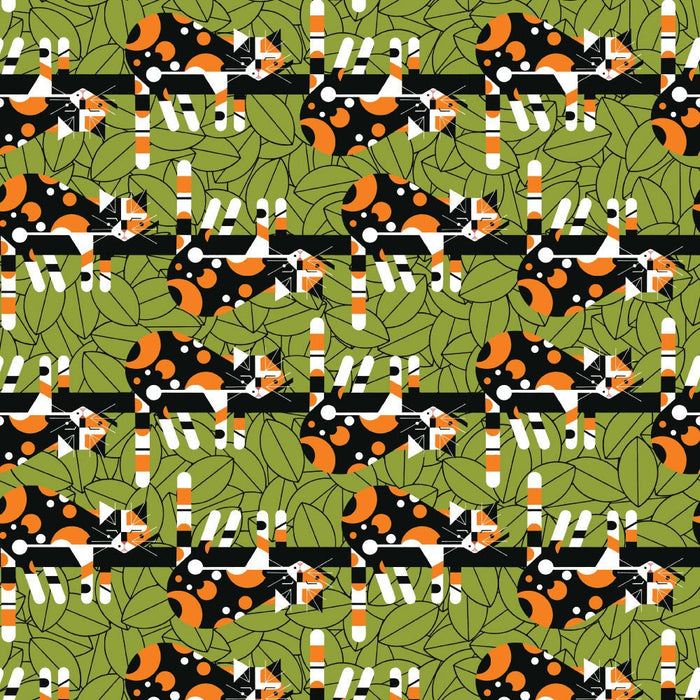 PRE - Order Iconic by Charley Harper - Limp on Limb CH - 72 Half Yard - October 2024 - Modern Fabric Shoppe