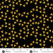 PRE-ORDER Iconic by Libs Elliott- Gold Studs A-1232-Y- Half Yard- November 2024 - Modern Fabric Shoppe