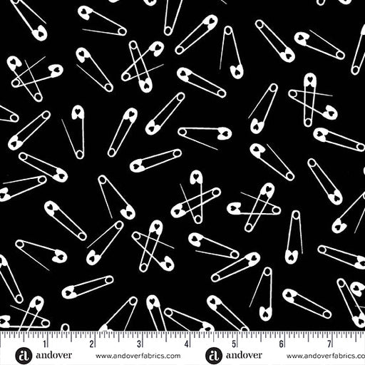PRE-ORDER Iconic by Libs Elliott- Leather Pins A-1226-K- Half Yard- November 2024 - Modern Fabric Shoppe