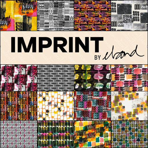 Pre - Order Imprint by e bond - Half Yard Bundle - November 2026 - Modern Fabric Shoppe
