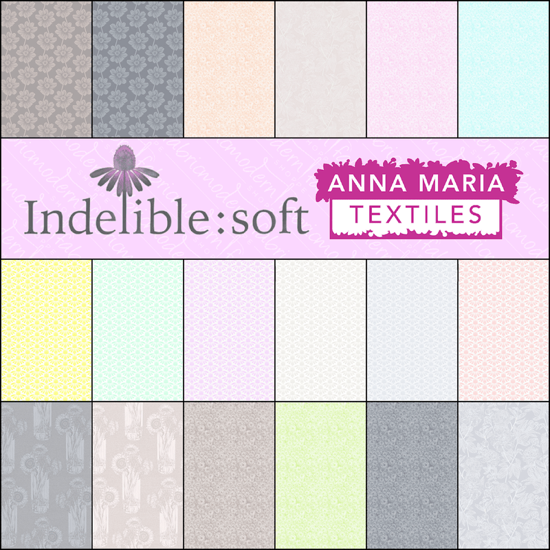 PRE - Order Indelible:Soft by Anna Maria Horner - Fat Quarter Bundle - July 2025 - Modern Fabric Shoppe