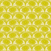 PRE - ORDER Ink Shop by Sarah Watts - Scallop Flower RS 2140 11 - Pistachio - Half Yard - October 2026 - Modern Fabric Shoppe