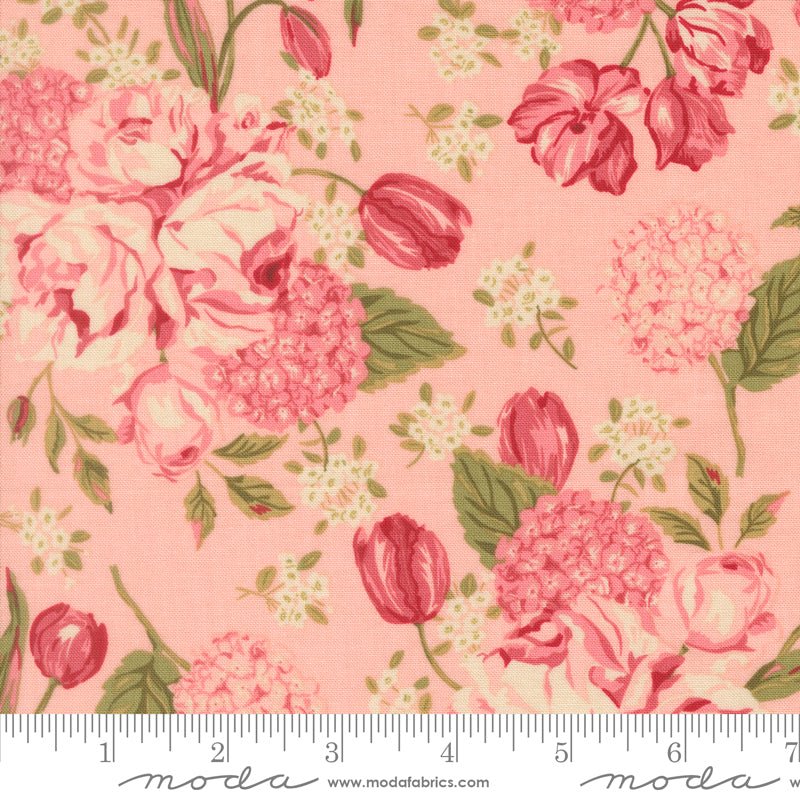 PRE - ORDER Je T'aime by Stacy Lest Hsu - Blush 20990 12 - Half Yard - September 2026 - Modern Fabric Shoppe