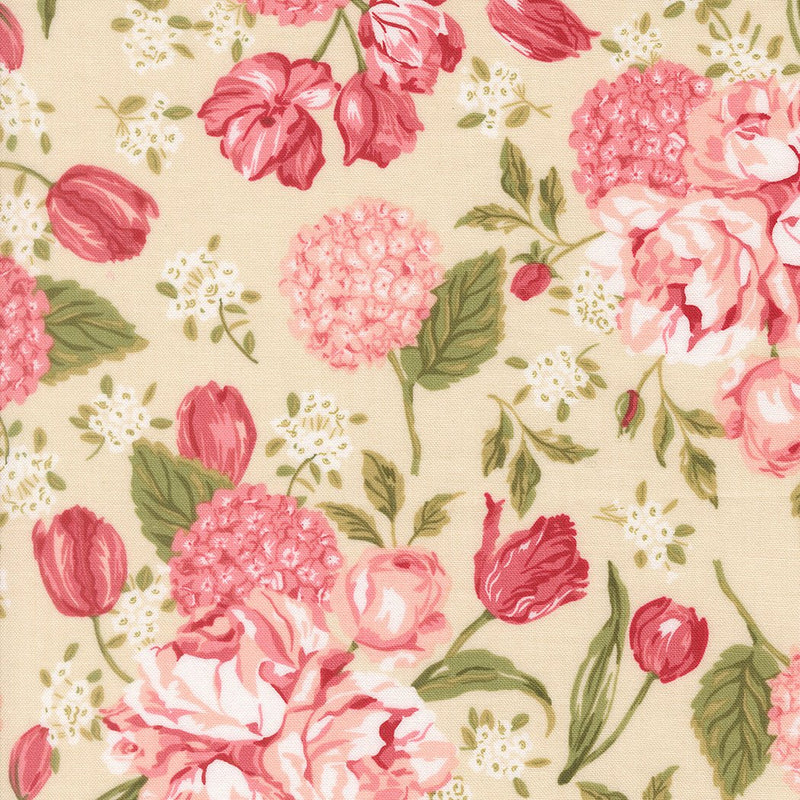 PRE - ORDER Je T'aime by Stacy Lest Hsu - Lace 20990 11 - Half Yard - September 2026 - Modern Fabric Shoppe