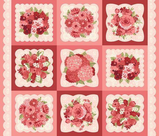 PRE - ORDER Je T'aime by Stacy Lest Hsu - Panel Lace 20998 11 - Half Yard - September 2026 - Modern Fabric Shoppe