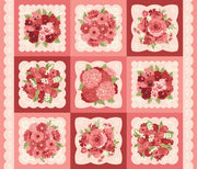 PRE - ORDER Je T'aime by Stacy Lest Hsu - Panel Lace 20998 11 - Half Yard - September 2026 - Modern Fabric Shoppe