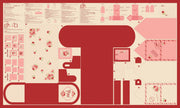 PRE - ORDER Je T'aime by Stacy Lest Hsu - Panel Lace 20999 11 - Half Yard - September 2026 - Modern Fabric Shoppe
