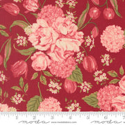 PRE - ORDER Je T'aime by Stacy Lest Hsu - Scarlet 20990 18 - Half Yard - September 2026 - Modern Fabric Shoppe