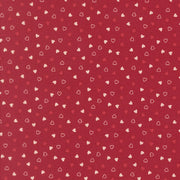 PRE - ORDER Je T'aime by Stacy Lest Hsu - Scarlet 20997 18 - Half Yard - September 2026 - Modern Fabric Shoppe