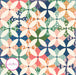 PRE-ORDER Jen Hewitt- Flowering Patchwork Quilt Kit featuring Endpaper- November 2024 - Modern Fabric Shoppe
