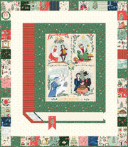 PRE-ORDER Jill Howarth- A Dickens' Christmas Panel Boxed Quilt Kit featuring Carol- June 2027 - Modern Fabric Shoppe