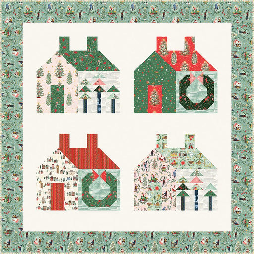 PRE-ORDER Jill Howarth- Christmas Home Quilt Kit featuring Carol- May 2027 - Modern Fabric Shoppe