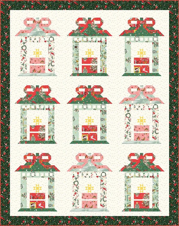 PRE-ORDER Jill Howarth- The Little Light Quilt Kit featuring by Wendy Sheppard- May 2027 - Modern Fabric Shoppe