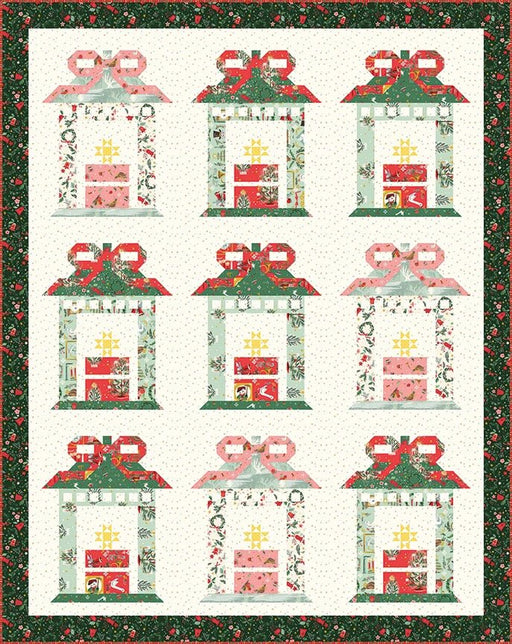 PRE-ORDER Jill Howarth- The Little Light Quilt Kit featuring by Wendy Sheppard- May 2027 - Modern Fabric Shoppe
