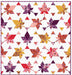 PRE - Order Josephine Kimberling - Fall Foliage Quilt Kit featuring Painted Garden - June 2025 - Modern Fabric Shoppe