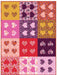 PRE - Order Josephine Kimberling - Love All Around Quilt Kit featuring Painted Garden - June 2025 - Modern Fabric Shoppe