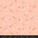 PRE-ORDER Juicy by Melody Miller- Baby Flowers RS 0092 12- Peach- Half Yard- September 2024 - Modern Fabric Shoppe