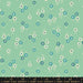 PRE-ORDER Juicy by Melody Miller- Baby Flowers RS 0092 15- Moss- Half Yard- September 2024 - Modern Fabric Shoppe