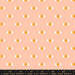 PRE-ORDER Juicy by Melody Miller- Diamonds RS 0093 14- Peach- Half Yard- September 2024 - Modern Fabric Shoppe
