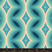 PRE-ORDER Juicy by Melody Miller- Rattan RS 0087 13- Dark Turquoise- Half Yard- September 2024 - Modern Fabric Shoppe