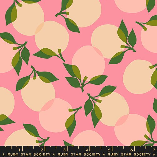 PRE-ORDER Juicy by Melody Miller- Tumbling RS 0088 14- Sorbet- Half Yard- September 2024 - Modern Fabric Shoppe