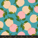 PRE-ORDER Juicy by Melody Miller- Tumbling RS 0088 15- Dark Turquoise- Half Yard- September 2024 - Modern Fabric Shoppe