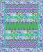 PRE - ORDER Kaffe Fassett - A La Carte Quilt Kit - Cool - February 2026 - Modern Fabric Shoppe