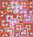 PRE - ORDER Kaffe Fassett - All Stacked Up Quilt Kit - Warm - February 2026 - Modern Fabric Shoppe