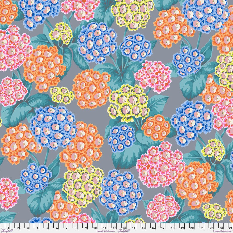 PRE - Order Kaffe Fassett August 2025 Collective - Alpines PWPJ131.PASTEL - Half Yard - Modern Fabric Shoppe