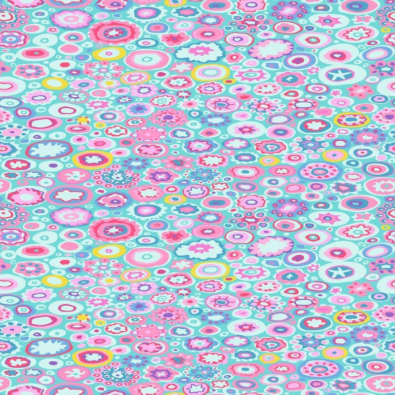 PRE - Order Kaffe Fassett August 2025 Collective - Paperweight PWGP020.AQUA - Half Yard - Modern Fabric Shoppe