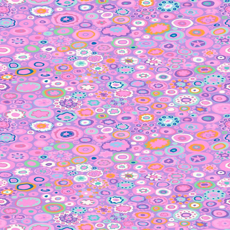 PRE - Order Kaffe Fassett August 2025 Collective - Paperweight PWGP020.LAVENDER - Half Yard - Modern Fabric Shoppe