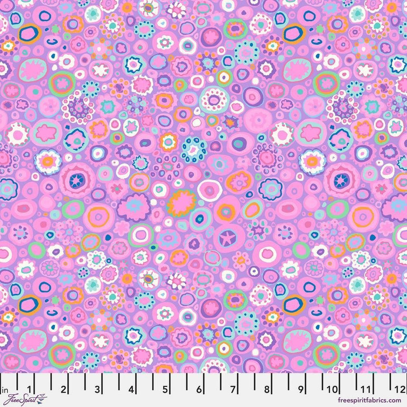 PRE - Order Kaffe Fassett August 2025 Collective - Paperweight PWGP020.LAVENDER - Half Yard - Modern Fabric Shoppe