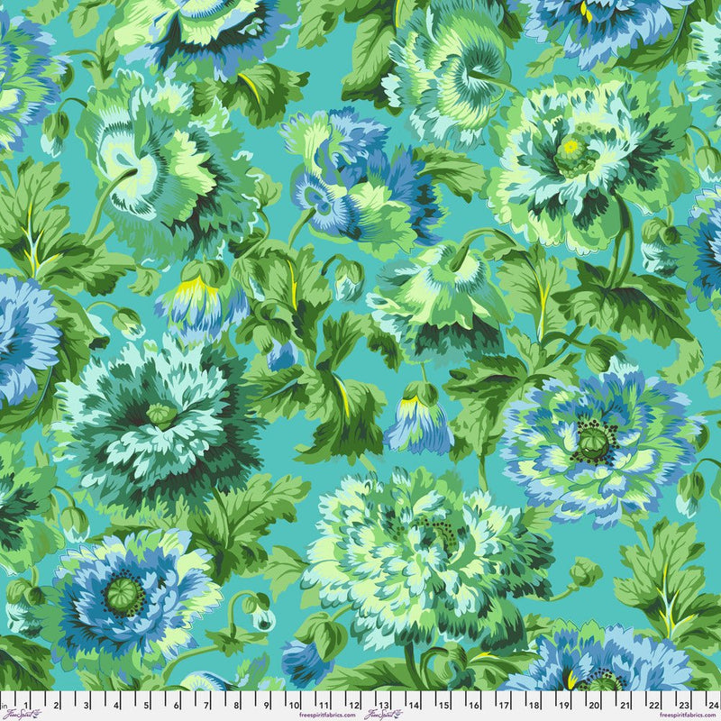 PRE - Order Kaffe Fassett August 2025 Collective - Rosemary PWPJ134.GREEN - Half Yard - Modern Fabric Shoppe