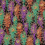 PRE - Order Kaffe Fassett August 2025 Collective - Spider Mums PWPJ135.DARK - Half Yard - Modern Fabric Shoppe