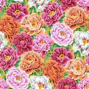 PRE - Order Kaffe Fassett August 2025 Collective - Tibetan Peony PWPJ136.WARM Half Yard - Modern Fabric Shoppe