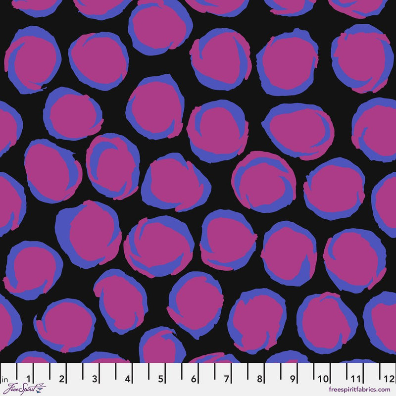 PRE - Order Kaffe Fassett August 2025 Collective - Twist PWBM102.BLACK - Half Yard - Modern Fabric Shoppe