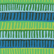 PRE - Order Kaffe Fassett August 2025 Collective - ZIpper Stripe PWBM103.GREEN - Half Yard - Modern Fabric Shoppe