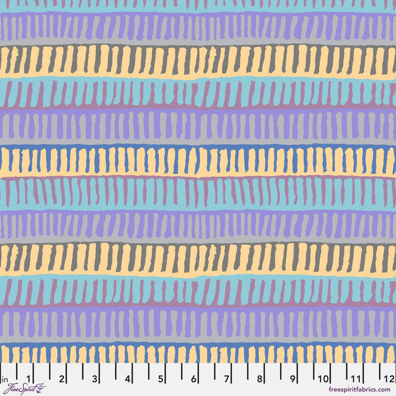 PRE - Order Kaffe Fassett August 2025 Collective - ZIpper Stripe PWBM103.NEUTRAL - Half Yard - Modern Fabric Shoppe
