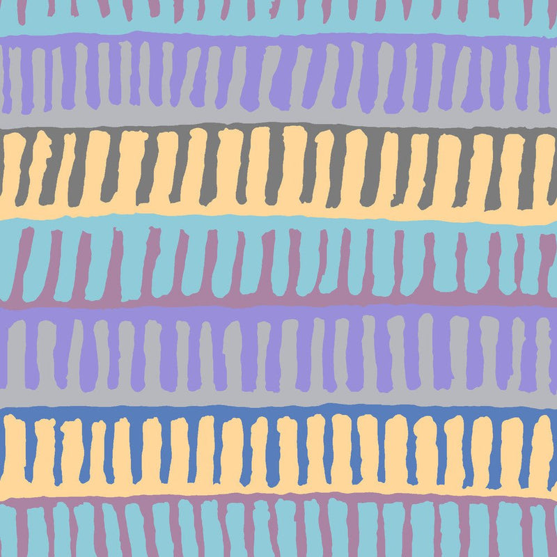 PRE - Order Kaffe Fassett August 2025 Collective - ZIpper Stripe PWBM103.NEUTRAL - Half Yard - Modern Fabric Shoppe