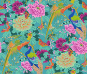 PRE - Order Kaffe Fassett August 2026 Collective - Birds and Bees PWPJ142.BLUE - Half Yard - Modern Fabric Shoppe