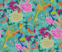 PRE - Order Kaffe Fassett August 2026 Collective - Birds and Bees PWPJ142.BLUE - Half Yard - Modern Fabric Shoppe