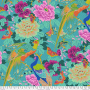 PRE - Order Kaffe Fassett August 2026 Collective - Birds and Bees PWPJ142.BLUE - Half Yard - Modern Fabric Shoppe