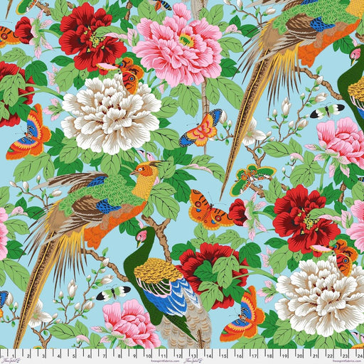 PRE - Order Kaffe Fassett August 2026 Collective - Birds and Bees PWPJ142.MULTI - Half Yard - Modern Fabric Shoppe