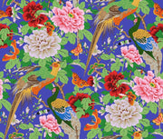 PRE - Order Kaffe Fassett August 2026 Collective - Birds and Bees PWPJ142.PURPLE - Half Yard - Modern Fabric Shoppe