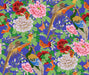 PRE - Order Kaffe Fassett August 2026 Collective - Birds and Bees PWPJ142.PURPLE - Half Yard - Modern Fabric Shoppe